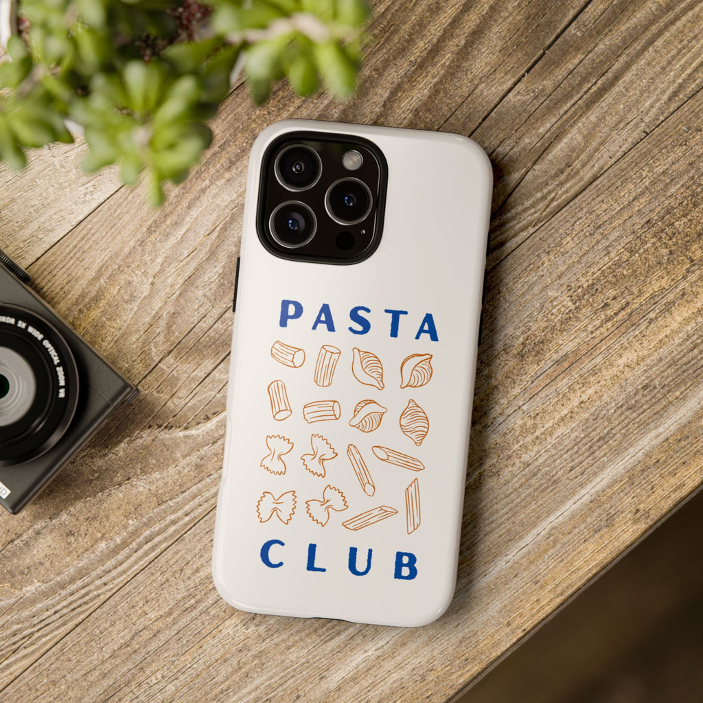 Pasta Club Phone Case