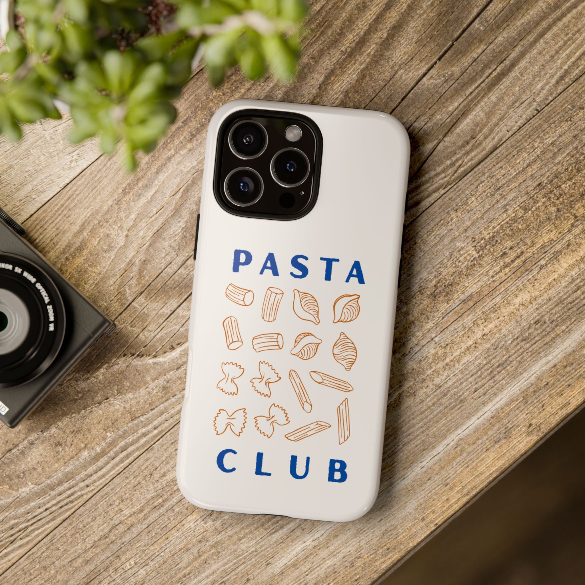 Pasta Club Phone Case
