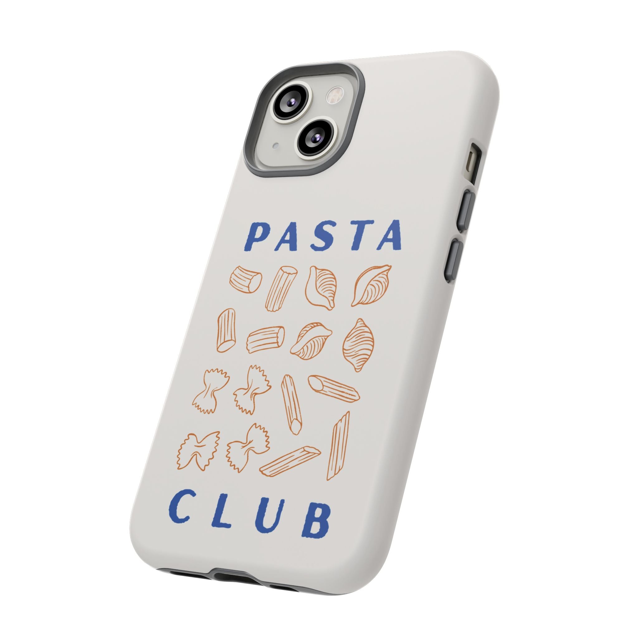 Pasta Club Phone Case