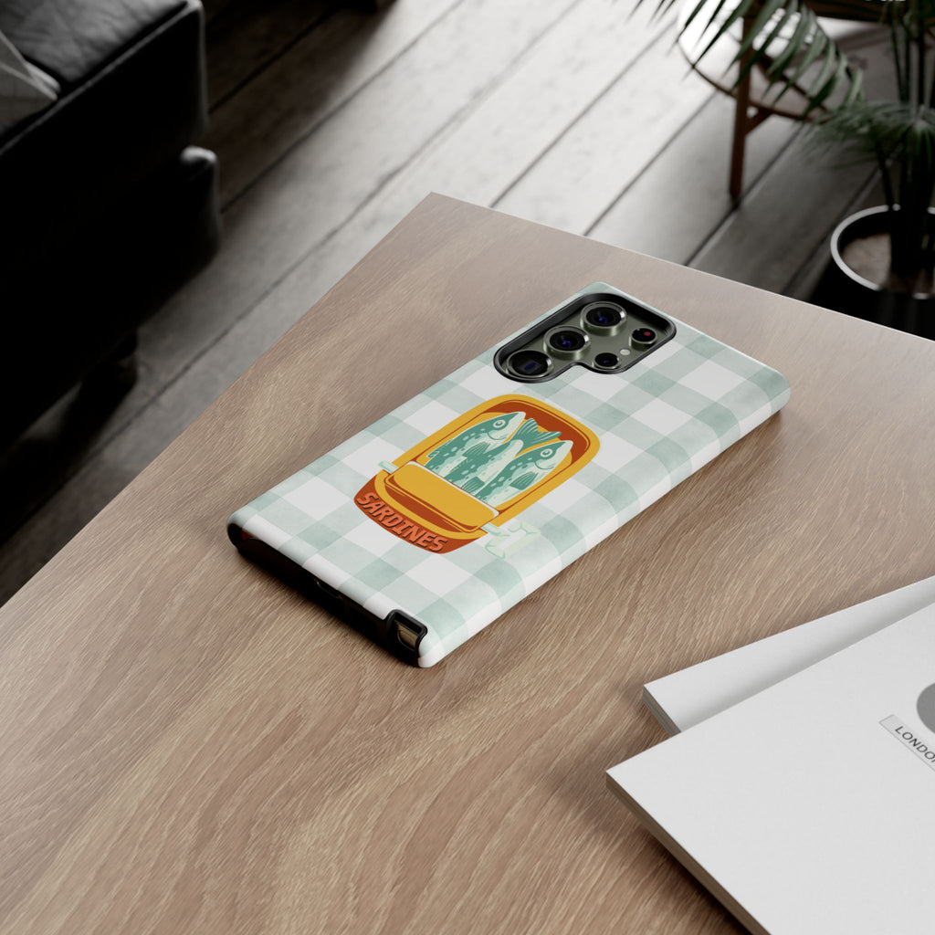 Sardines Plaid Phone Case