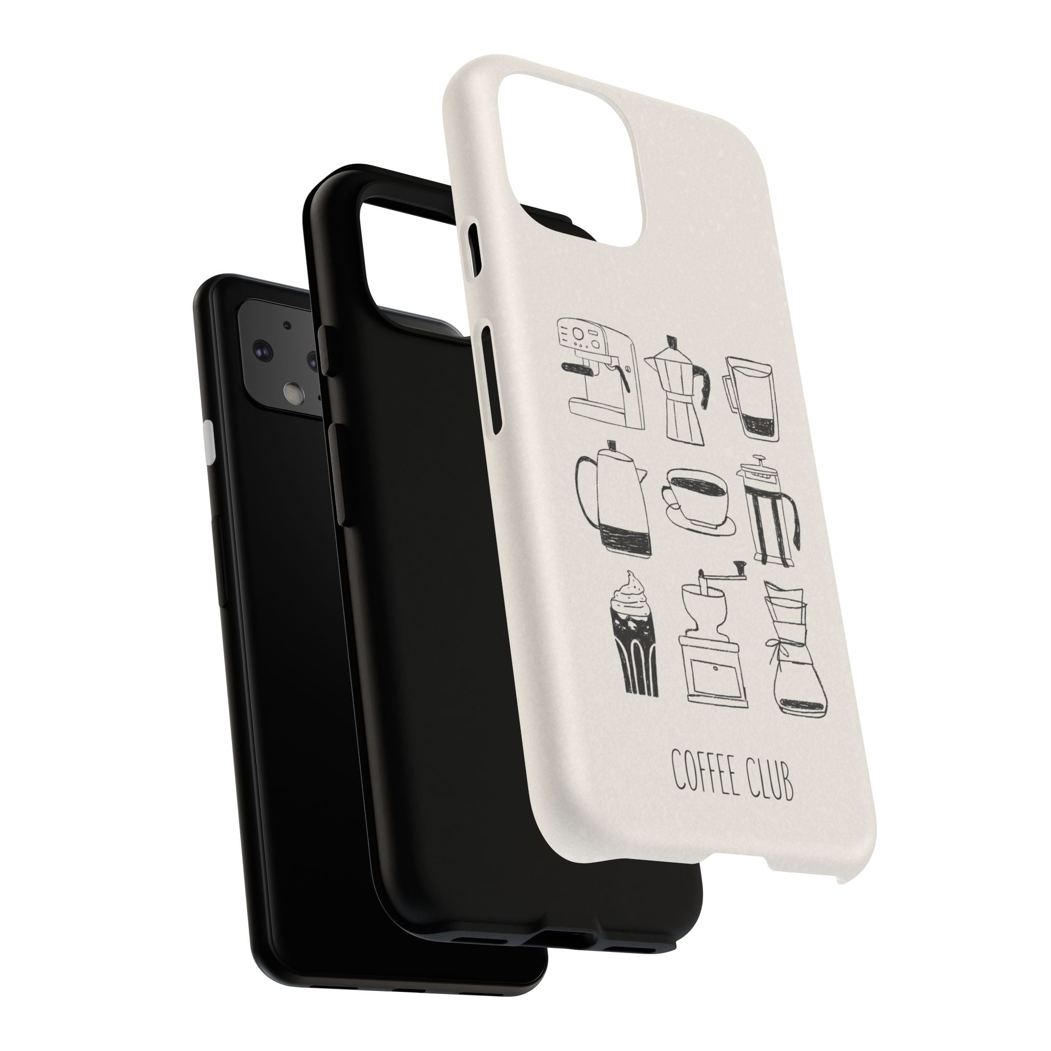 Coffee Club Phone Case