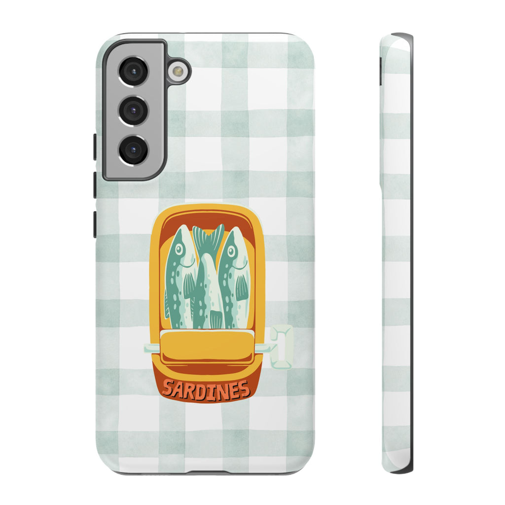 Sardines Plaid Phone Case