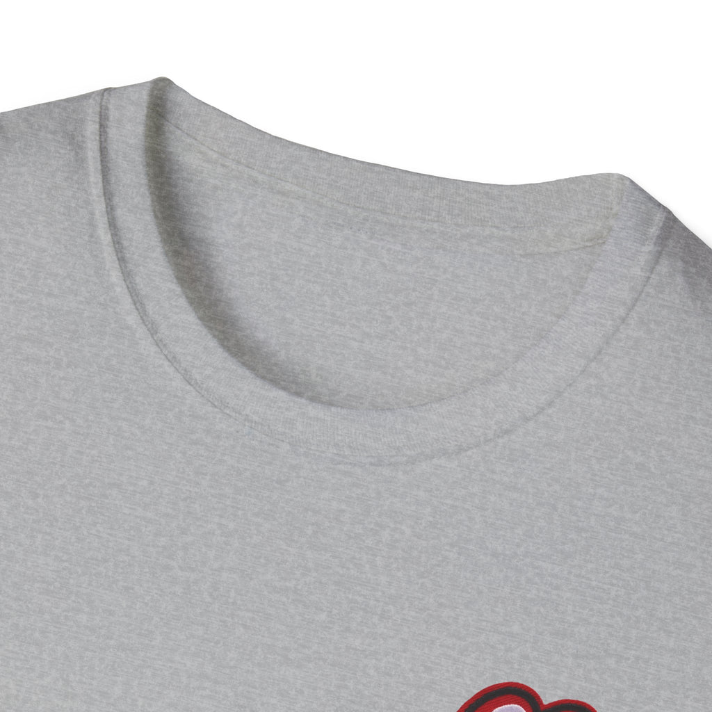 Rolling Stones Inspired Patch Unisex Graphic T-Shirt