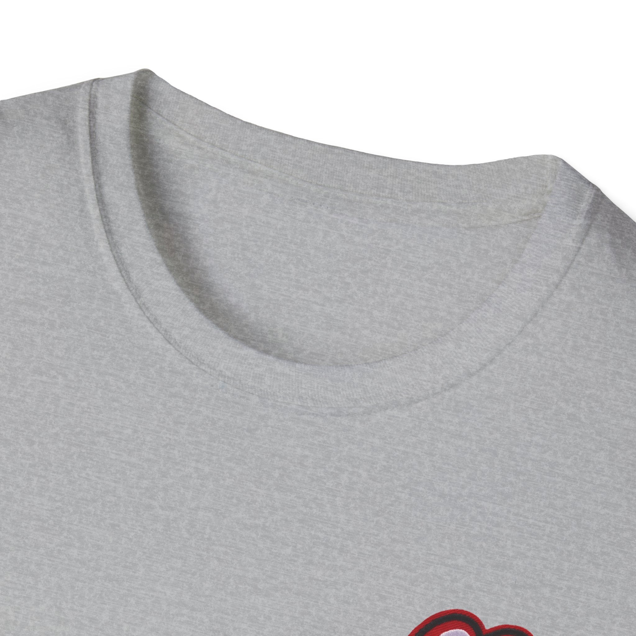 Rolling Stones Inspired Patch Unisex Graphic T-Shirt