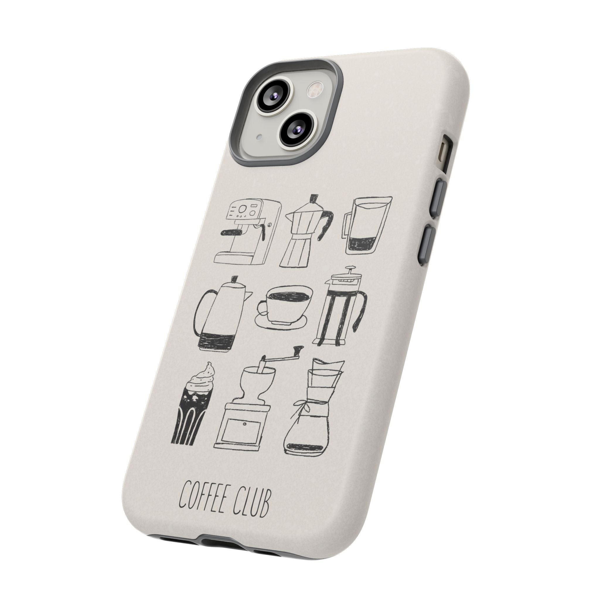 Coffee Club Phone Case