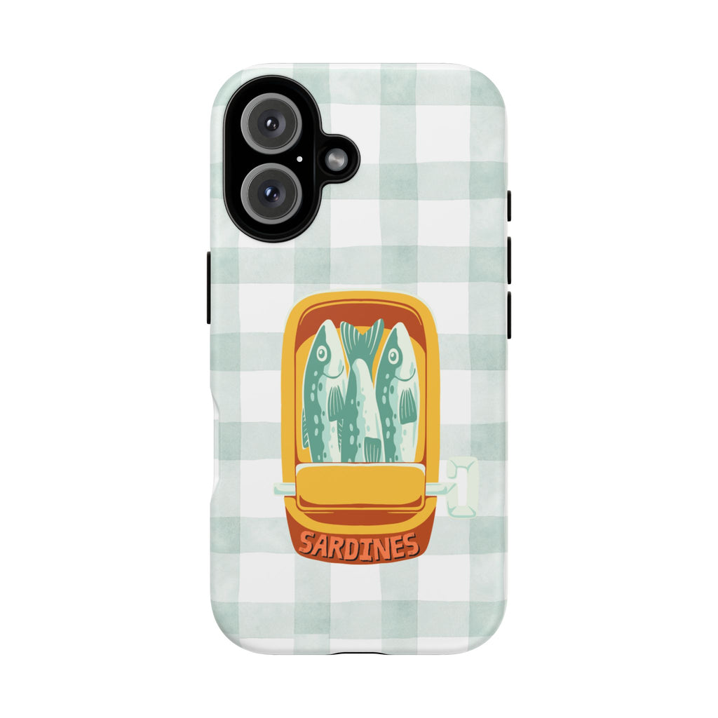 Sardines Plaid Phone Case