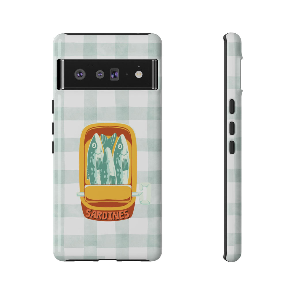 Sardines Plaid Phone Case