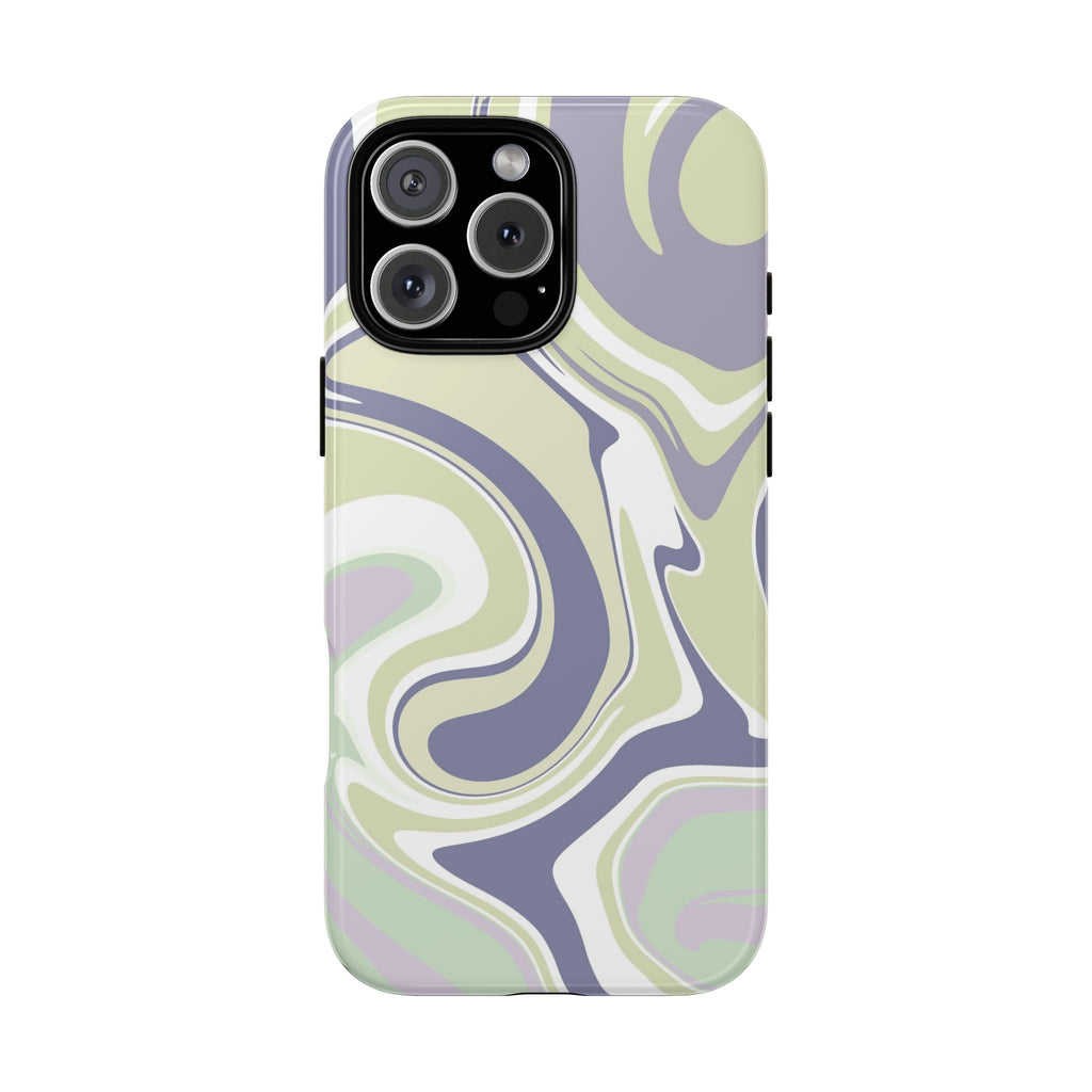 Swirl Marble Paint Phone Case