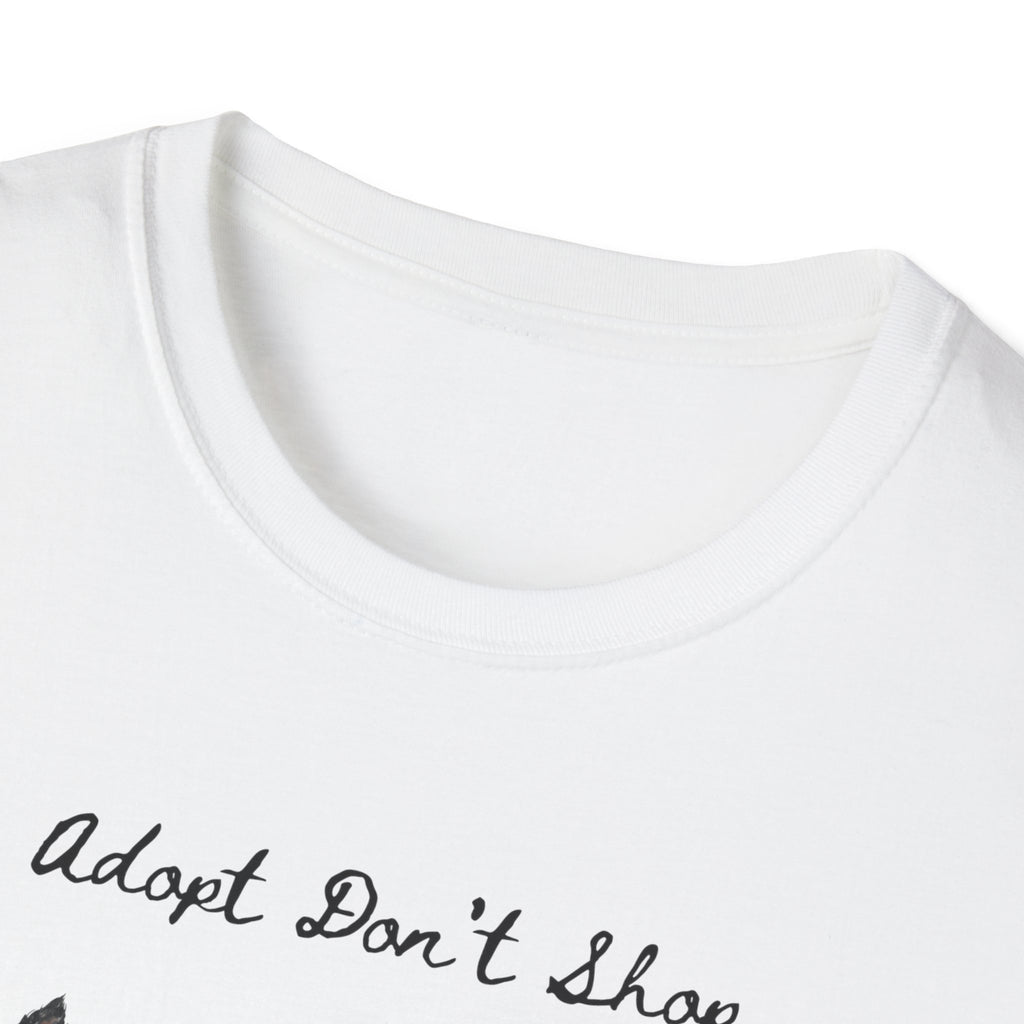 Adopt Don't Shop Dog Lovers T-Shirt