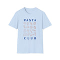 Pasta Club Front Design T Shirt