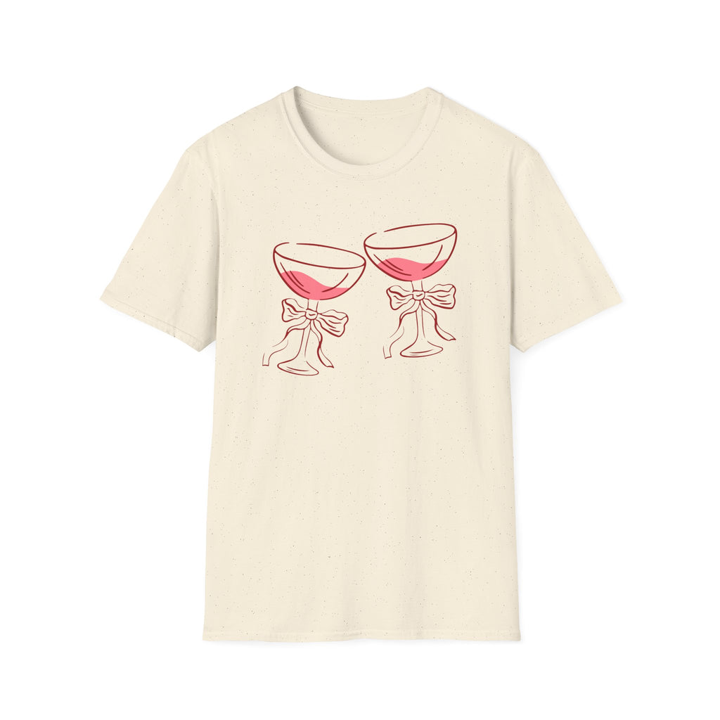 Wine Glasses Duo T-Shirt