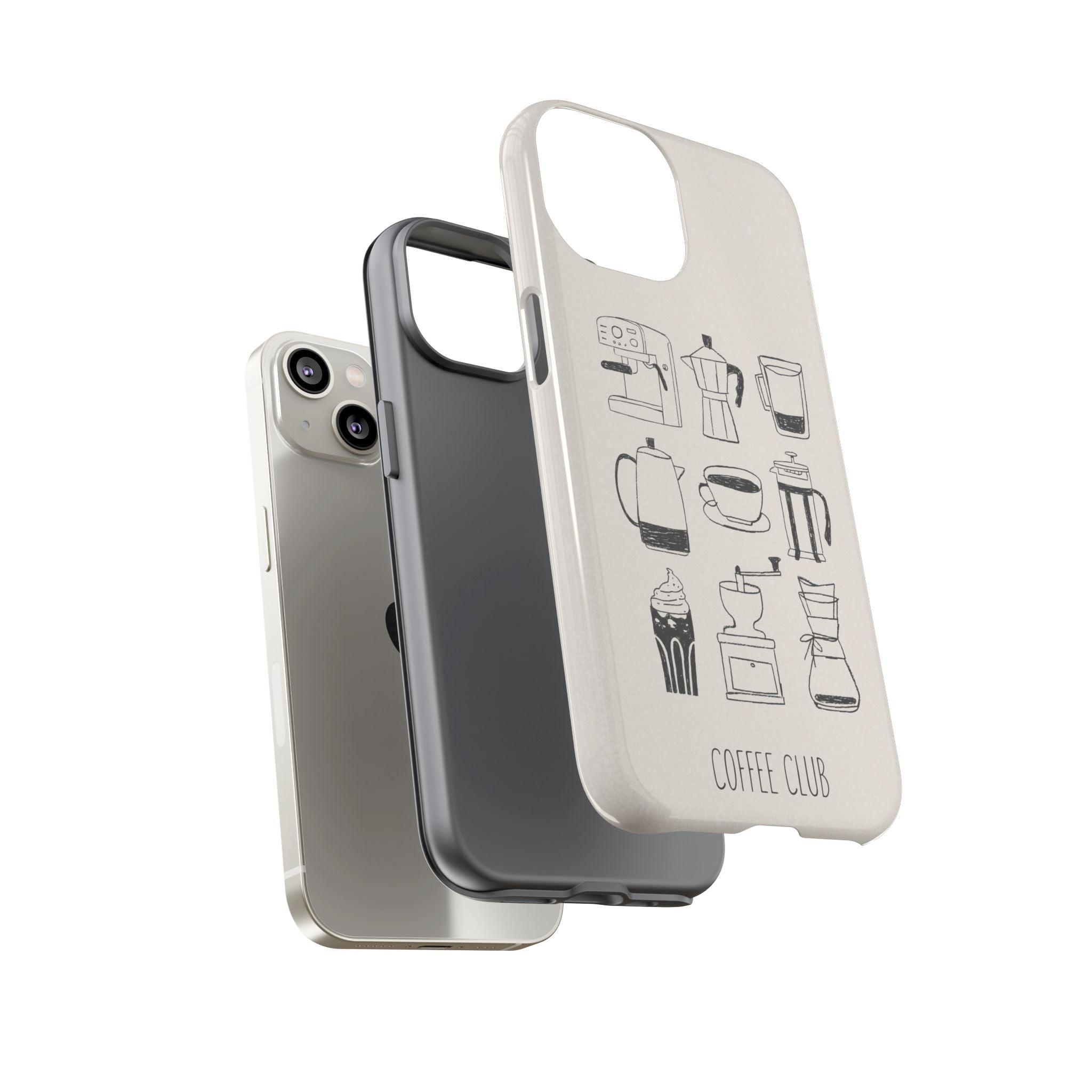 Coffee Club Phone Case