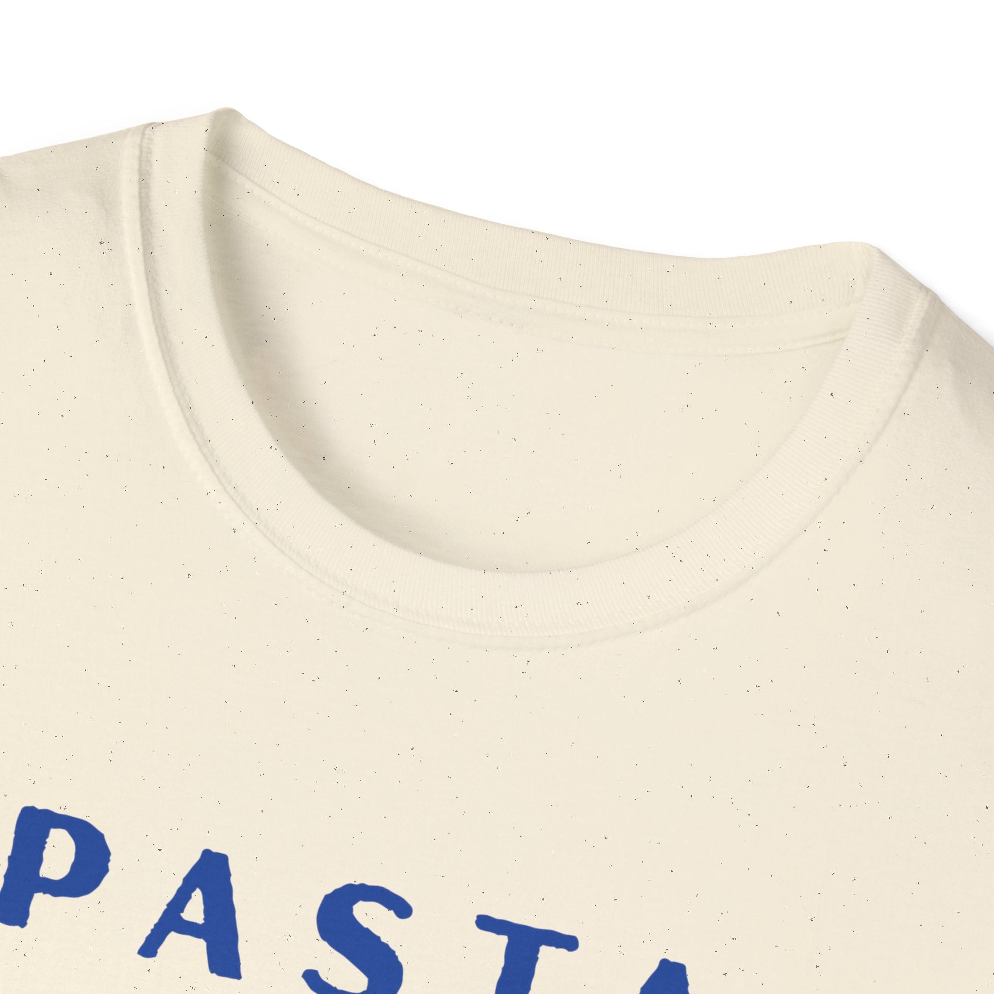 Pasta Club Front Design T Shirt