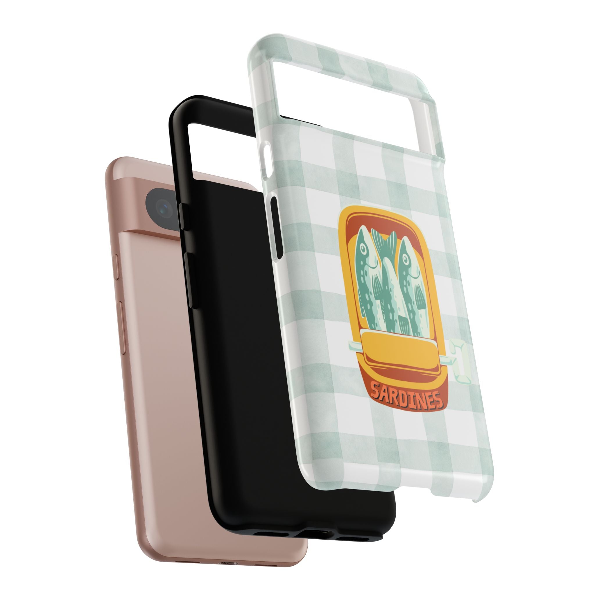 Sardines Plaid Phone Case
