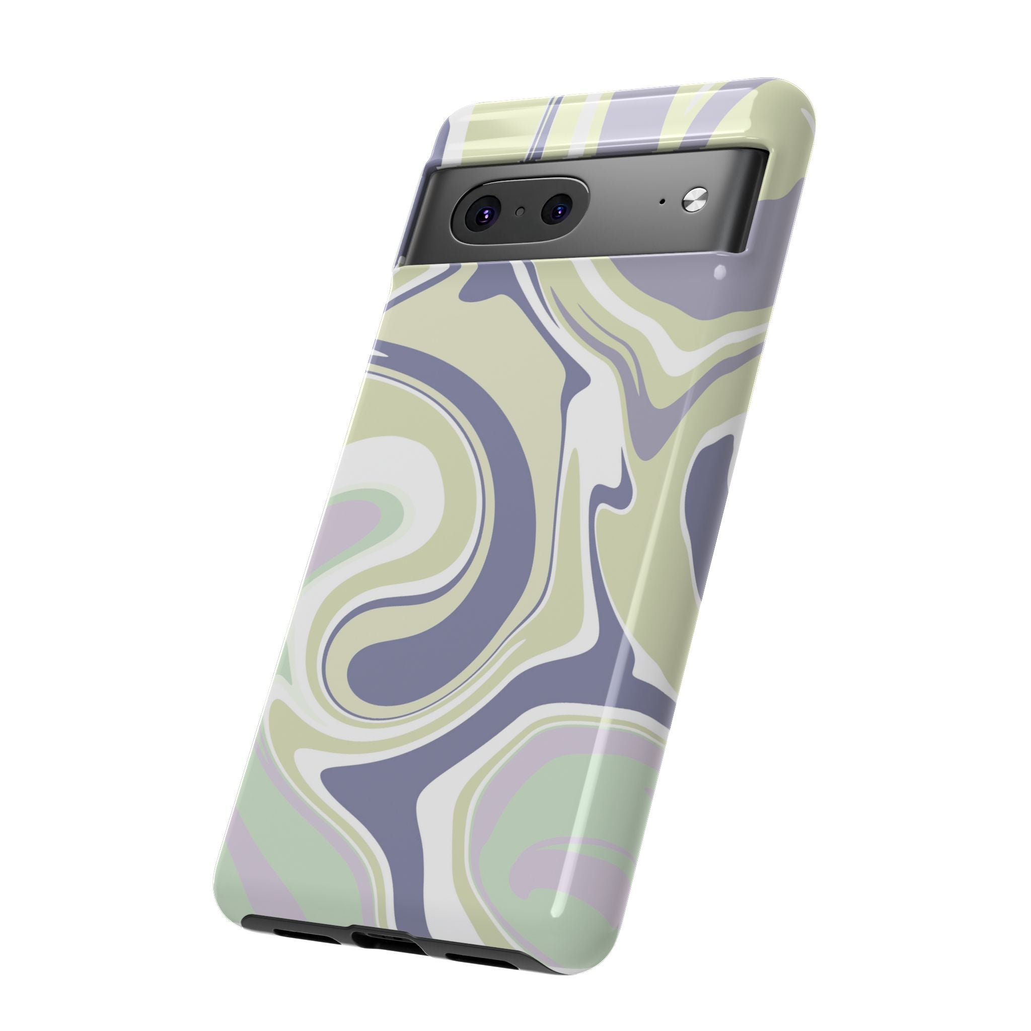 Swirl Marble Paint Phone Case