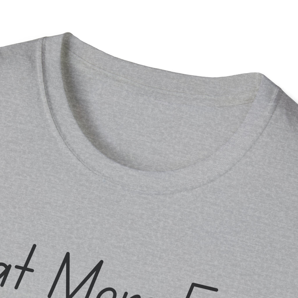 Cat Mom Era T-Shirt