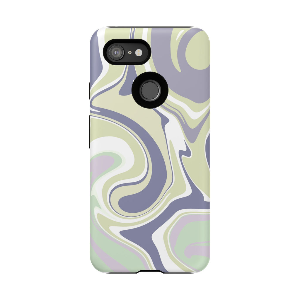 Swirl Marble Paint Phone Case