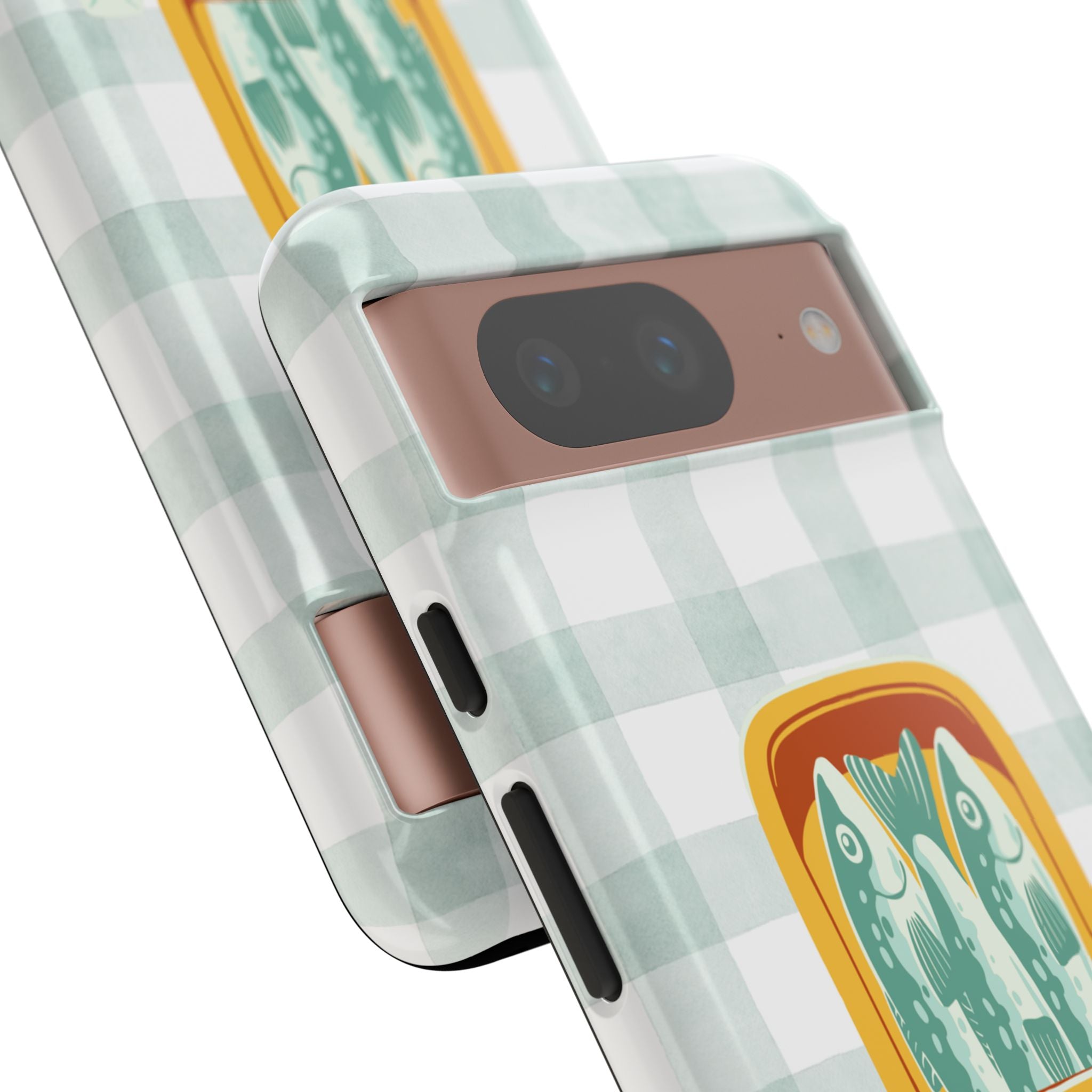 Sardines Plaid Phone Case