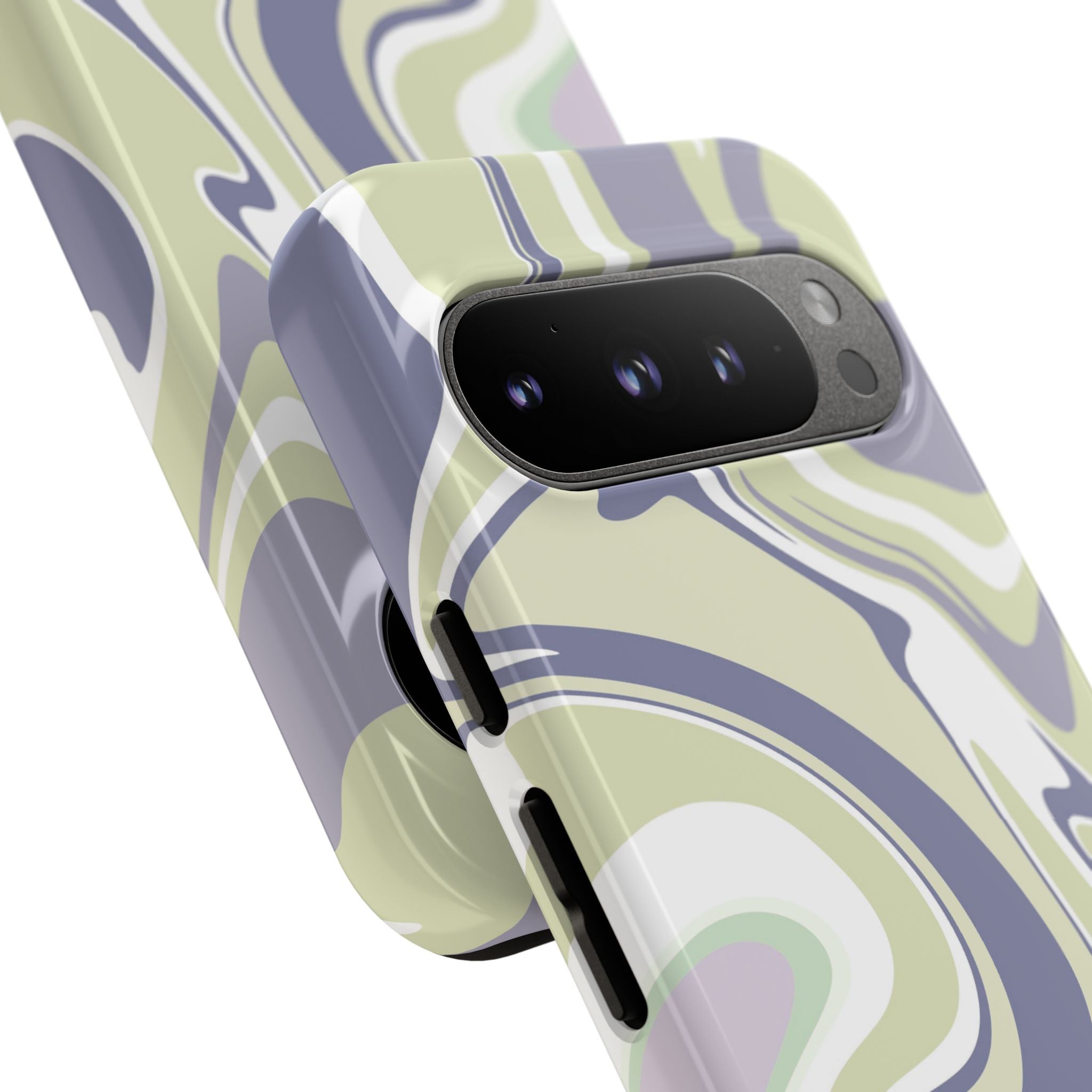 Swirl Marble Paint Phone Case