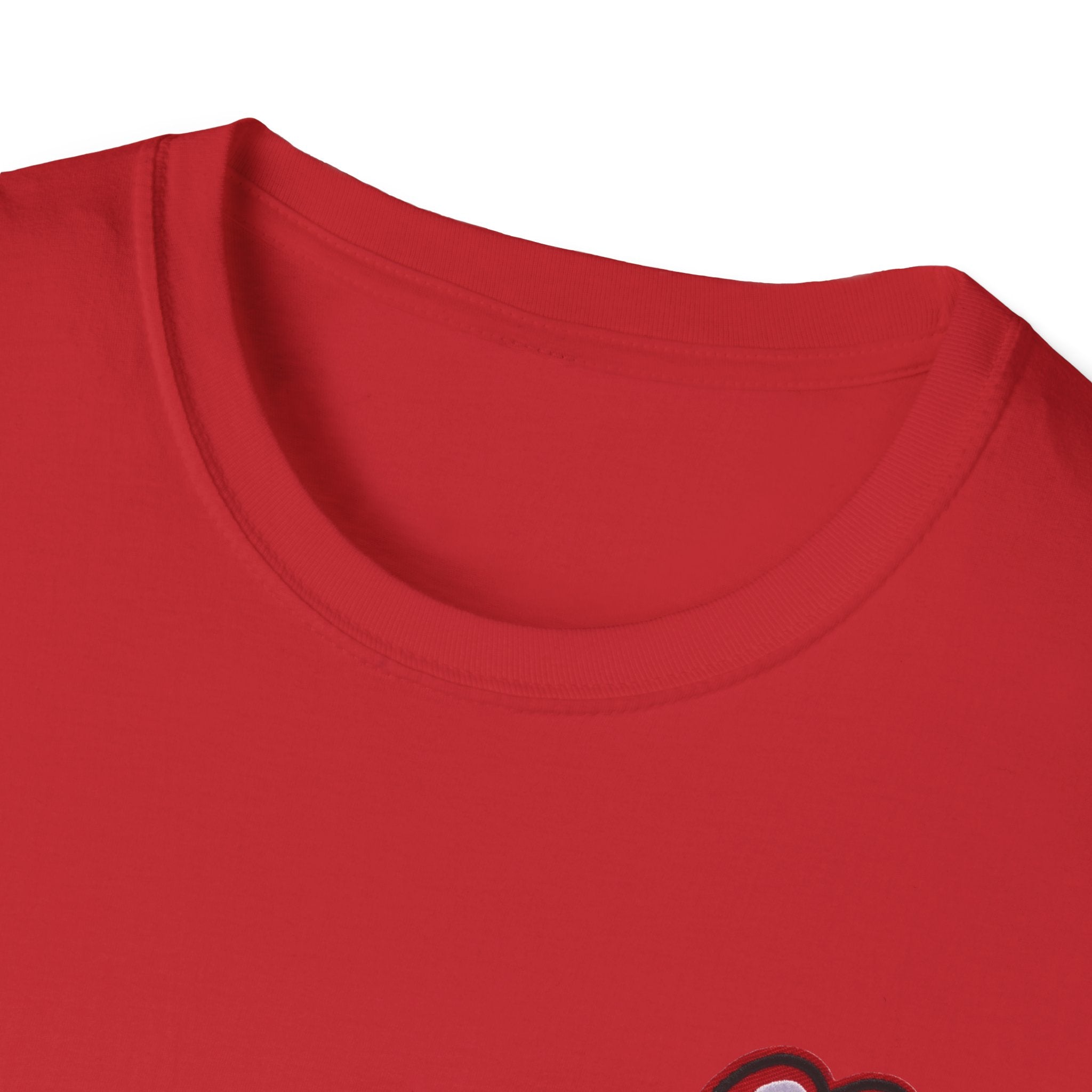 Rolling Stones Inspired Patch Unisex Graphic T-Shirt