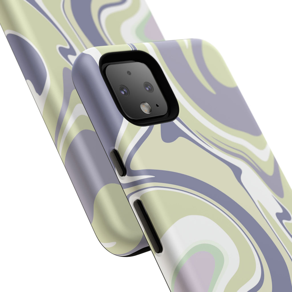Swirl Marble Paint Phone Case
