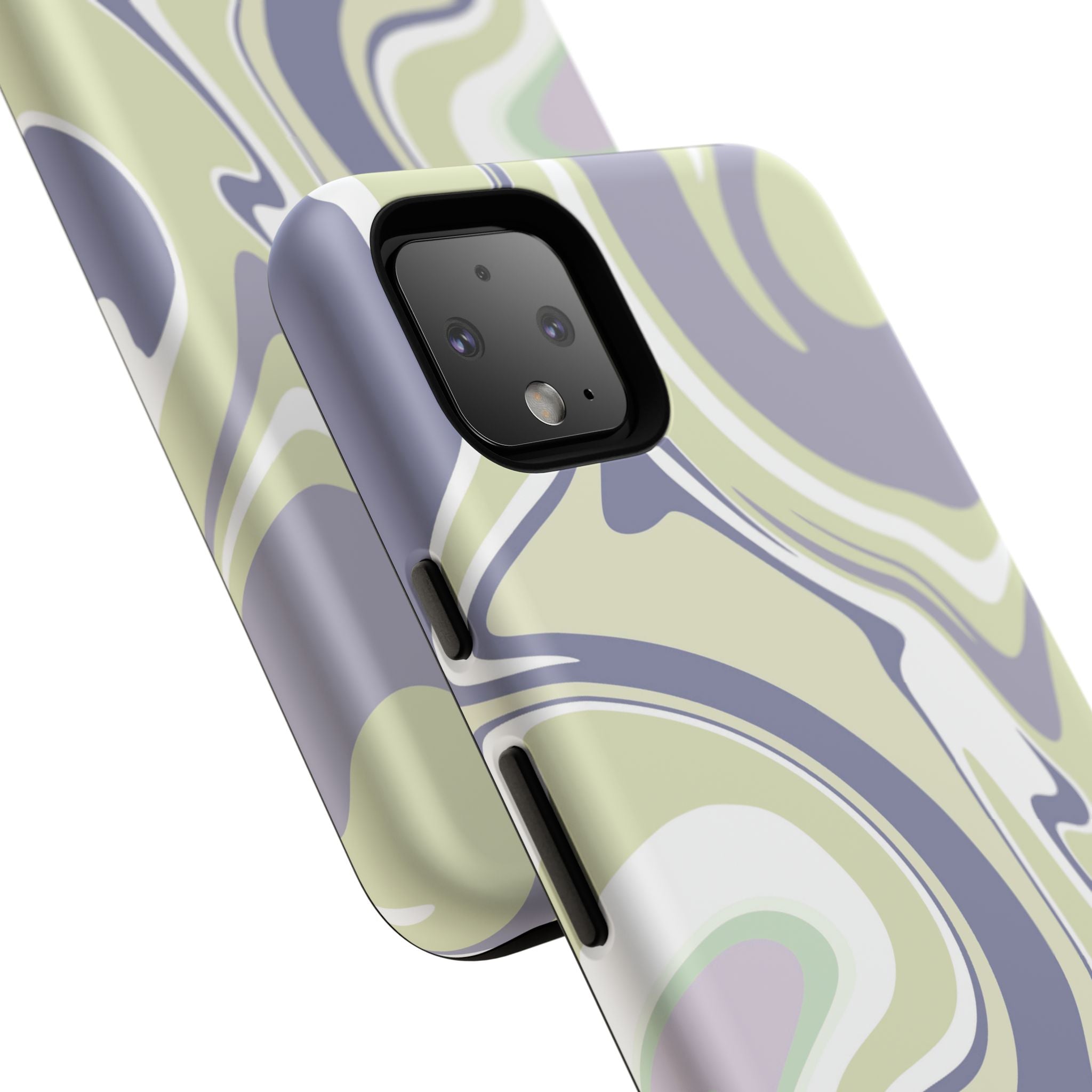 Swirl Marble Paint Phone Case