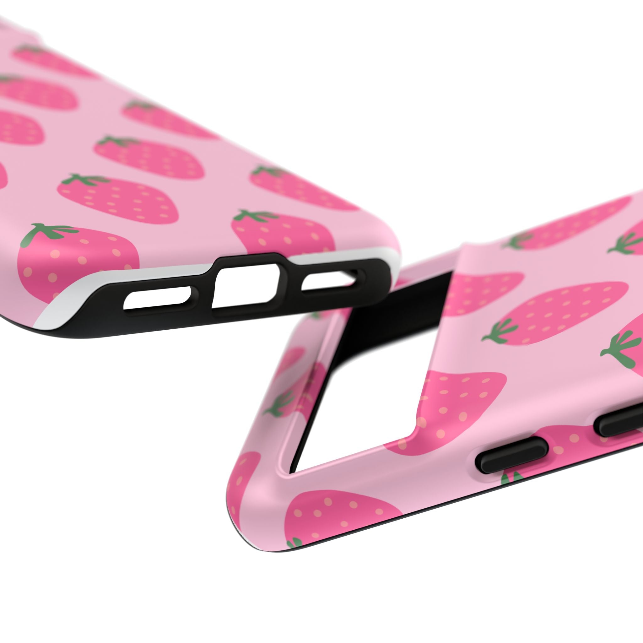 Pink Strawberry Phone Case