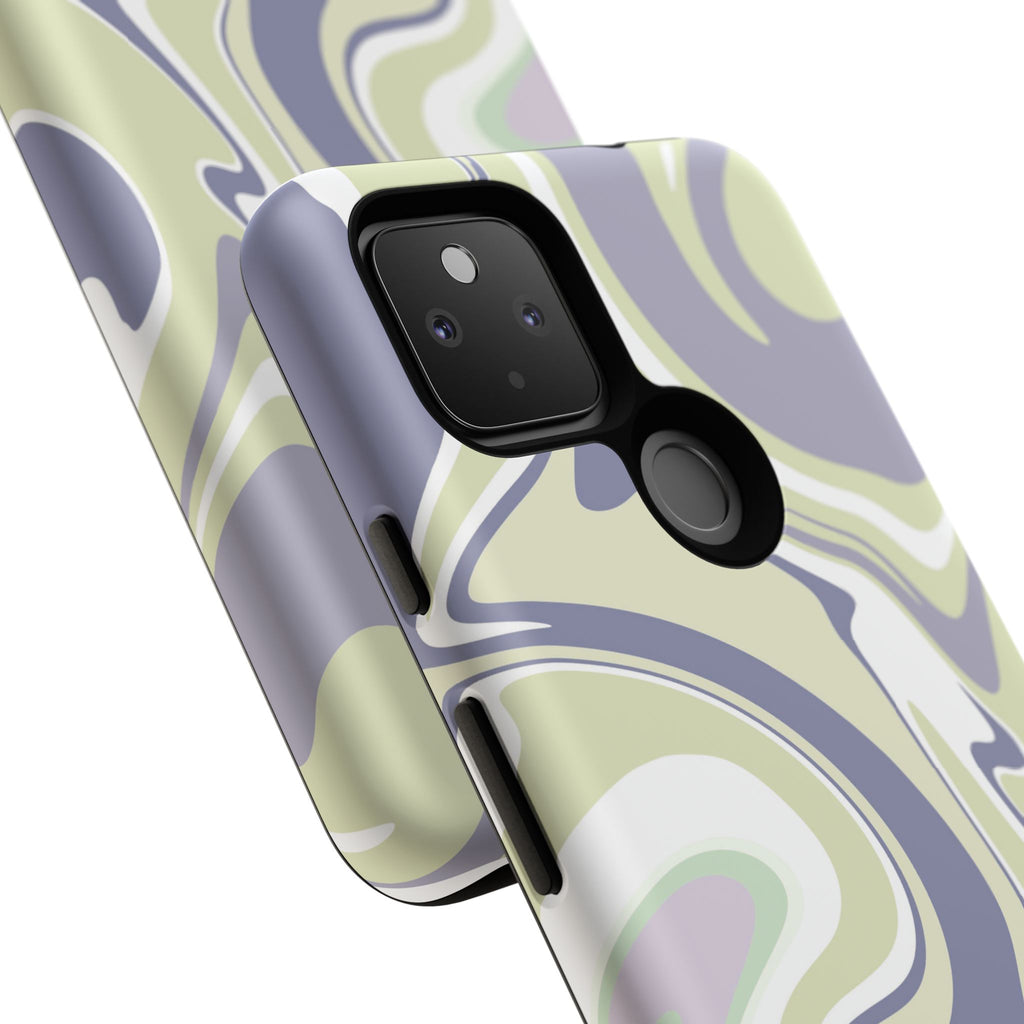 Swirl Marble Paint Phone Case