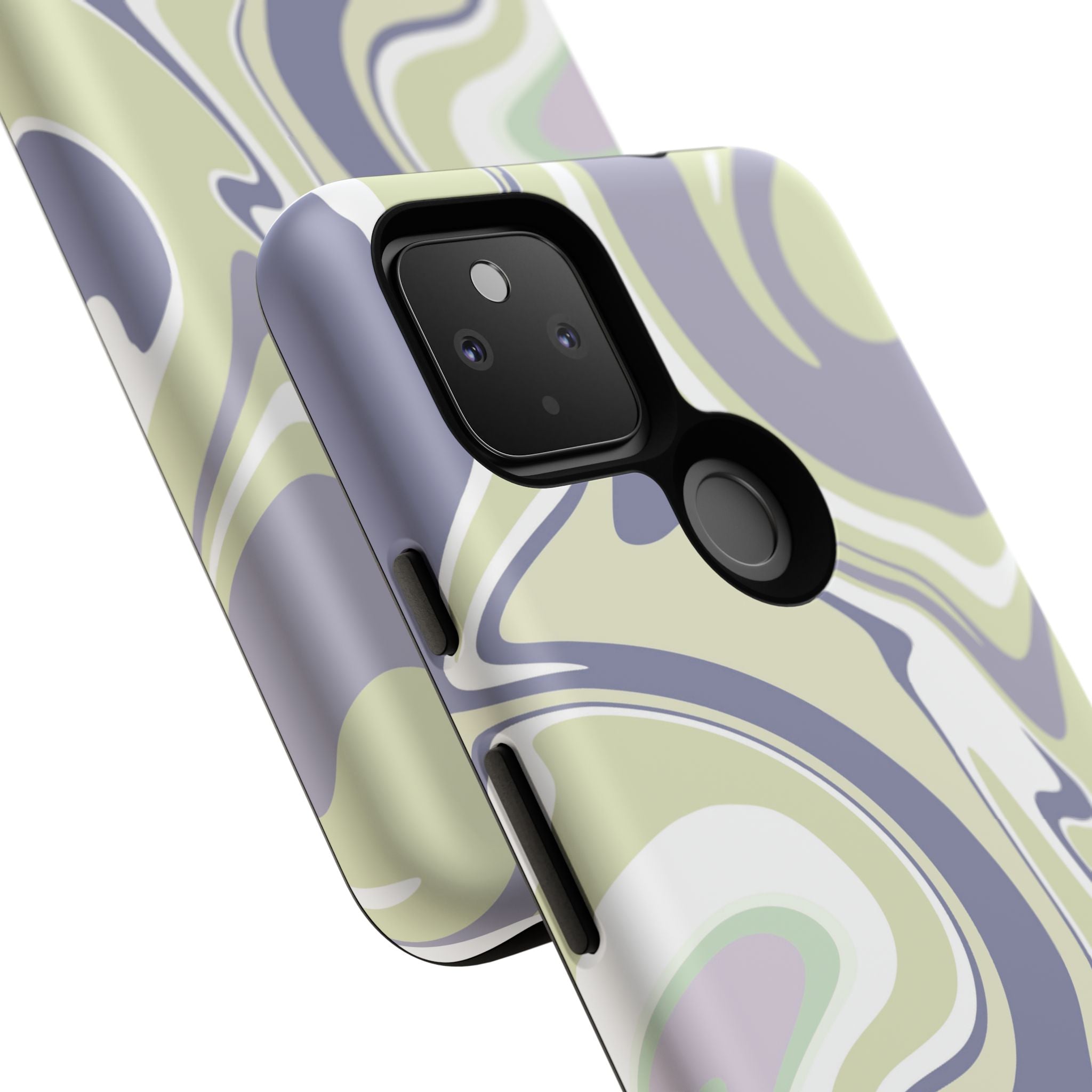 Swirl Marble Paint Phone Case
