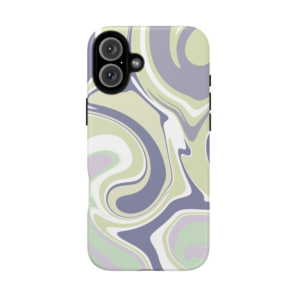 Swirl Marble Paint Phone Case