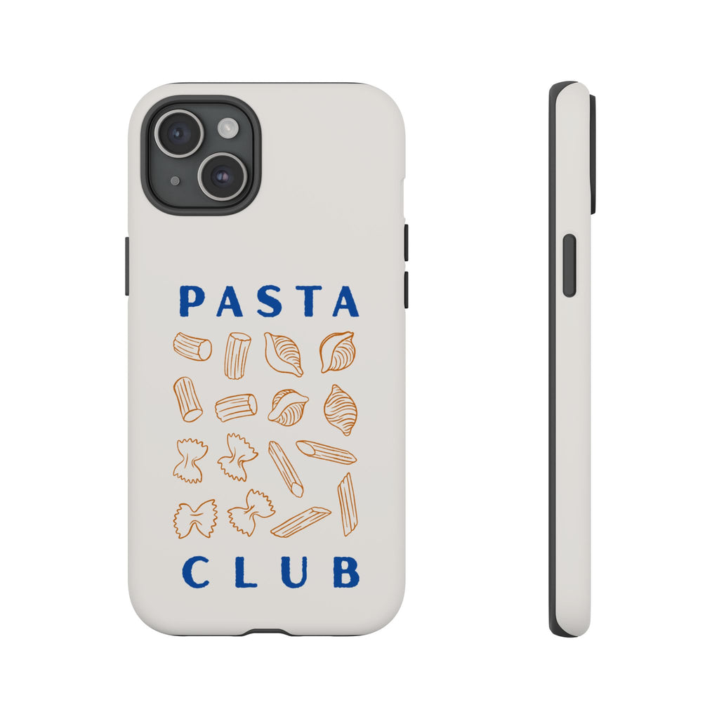 Pasta Club Phone Case