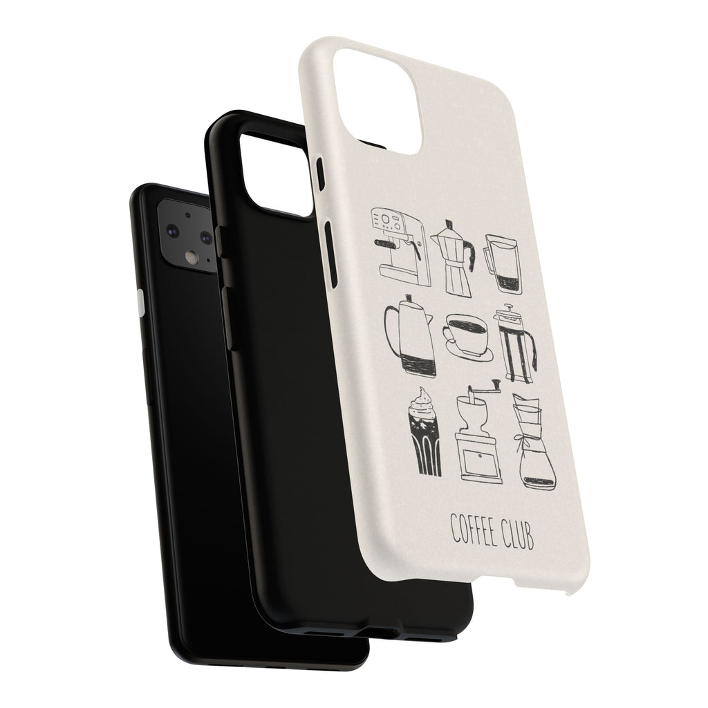 Coffee Club Phone Case