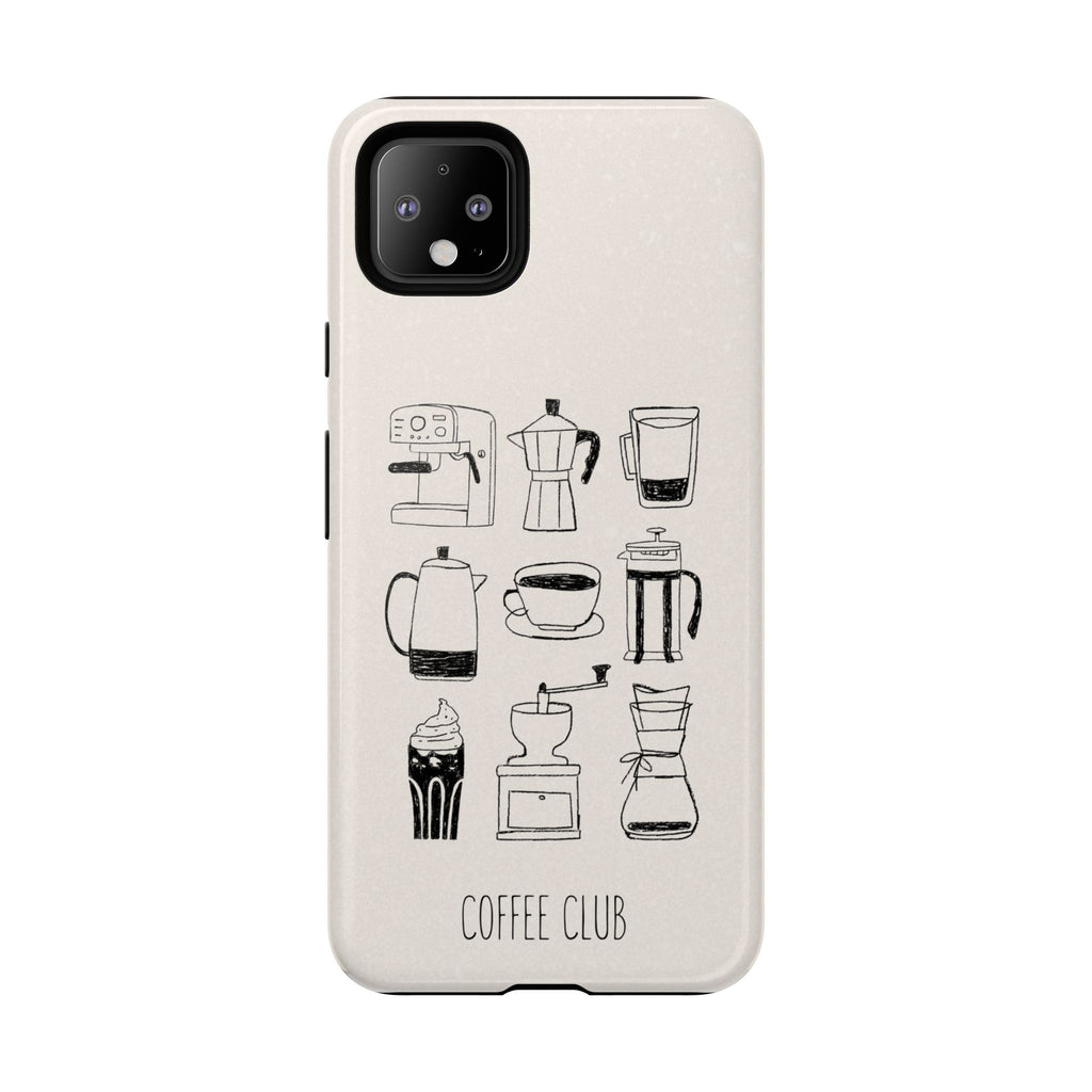 Coffee Club Phone Case