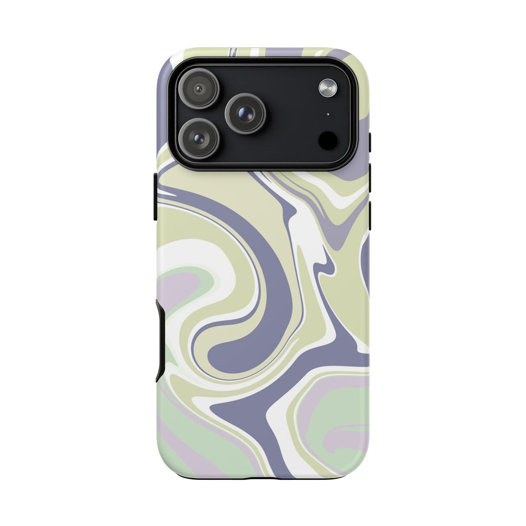 Swirl Marble Paint Phone Case