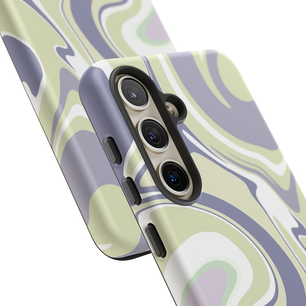 Swirl Marble Paint Phone Case