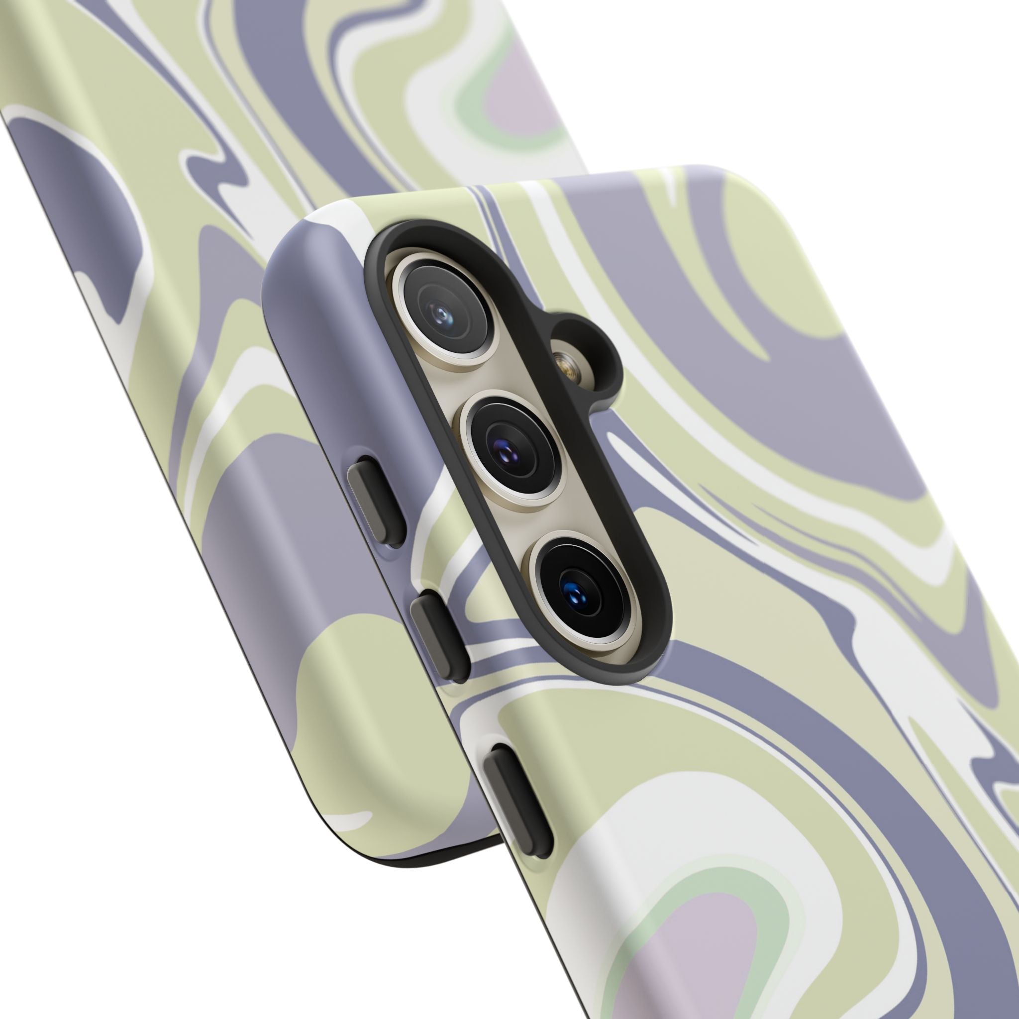 Swirl Marble Paint Phone Case