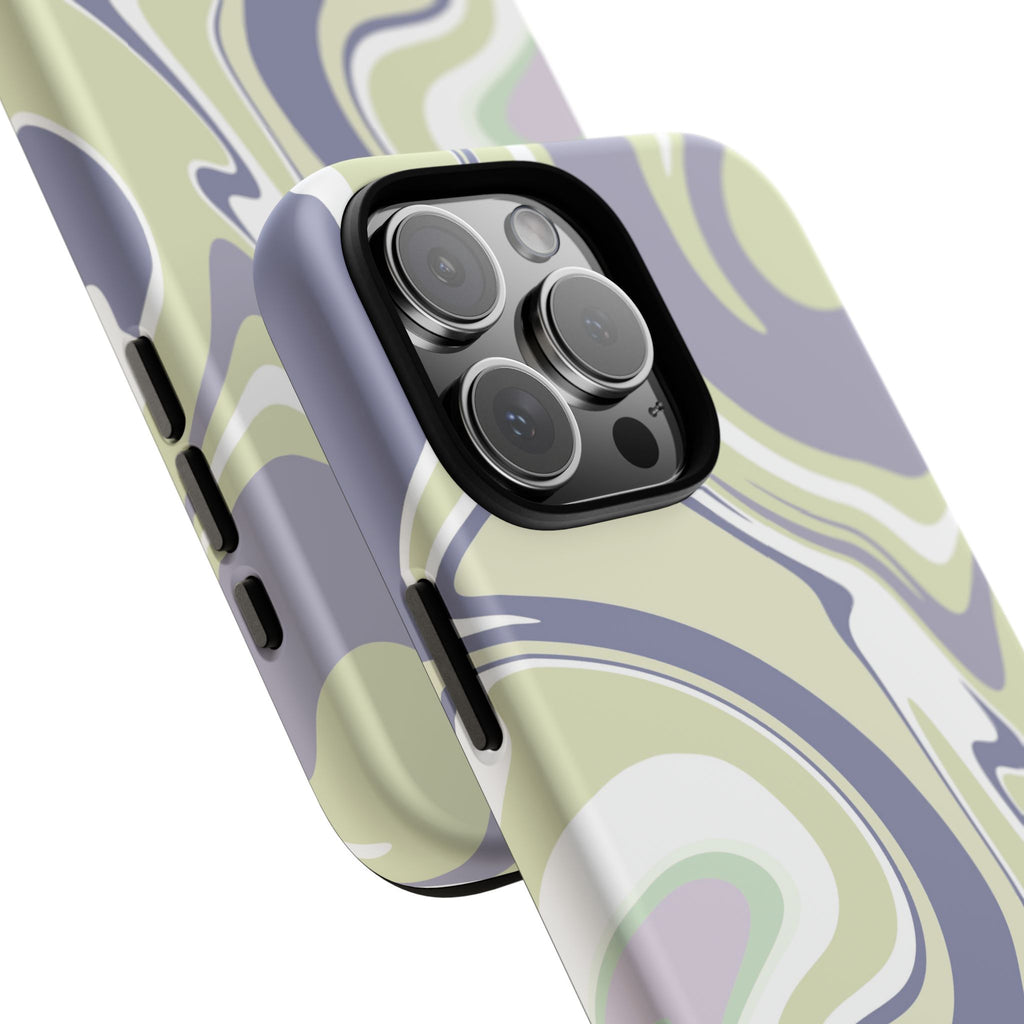 Swirl Marble Paint Phone Case