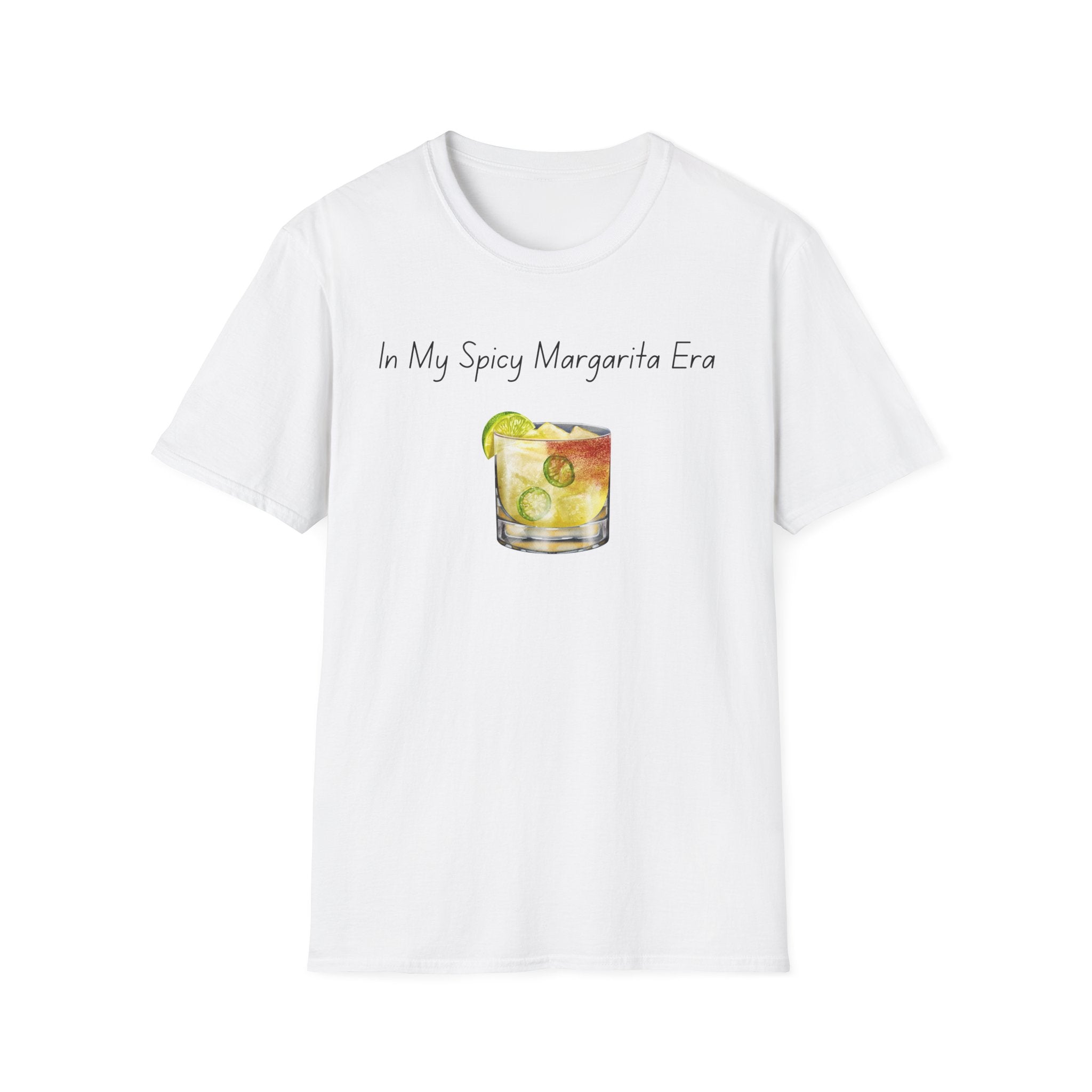 "In My Spicy Margarita Era" Cocktail Graphic Tee