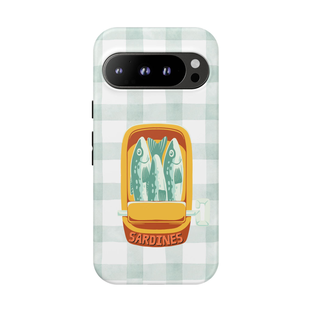 Sardines Plaid Phone Case