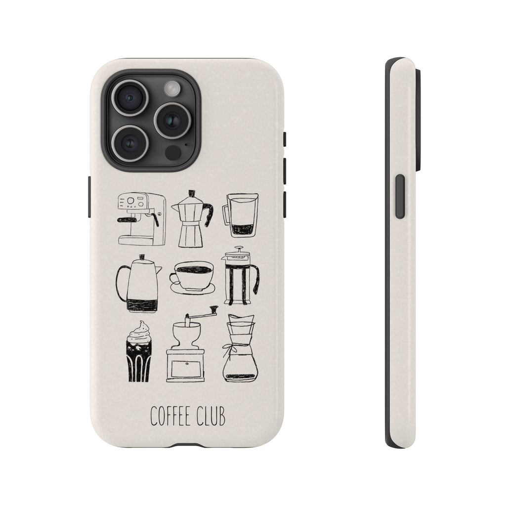 Coffee Club Phone Case