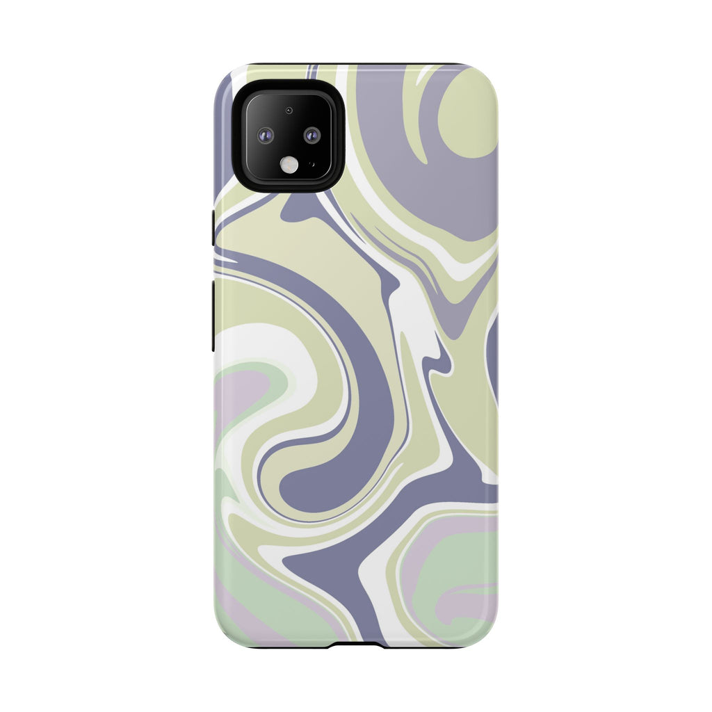 Swirl Marble Paint Phone Case