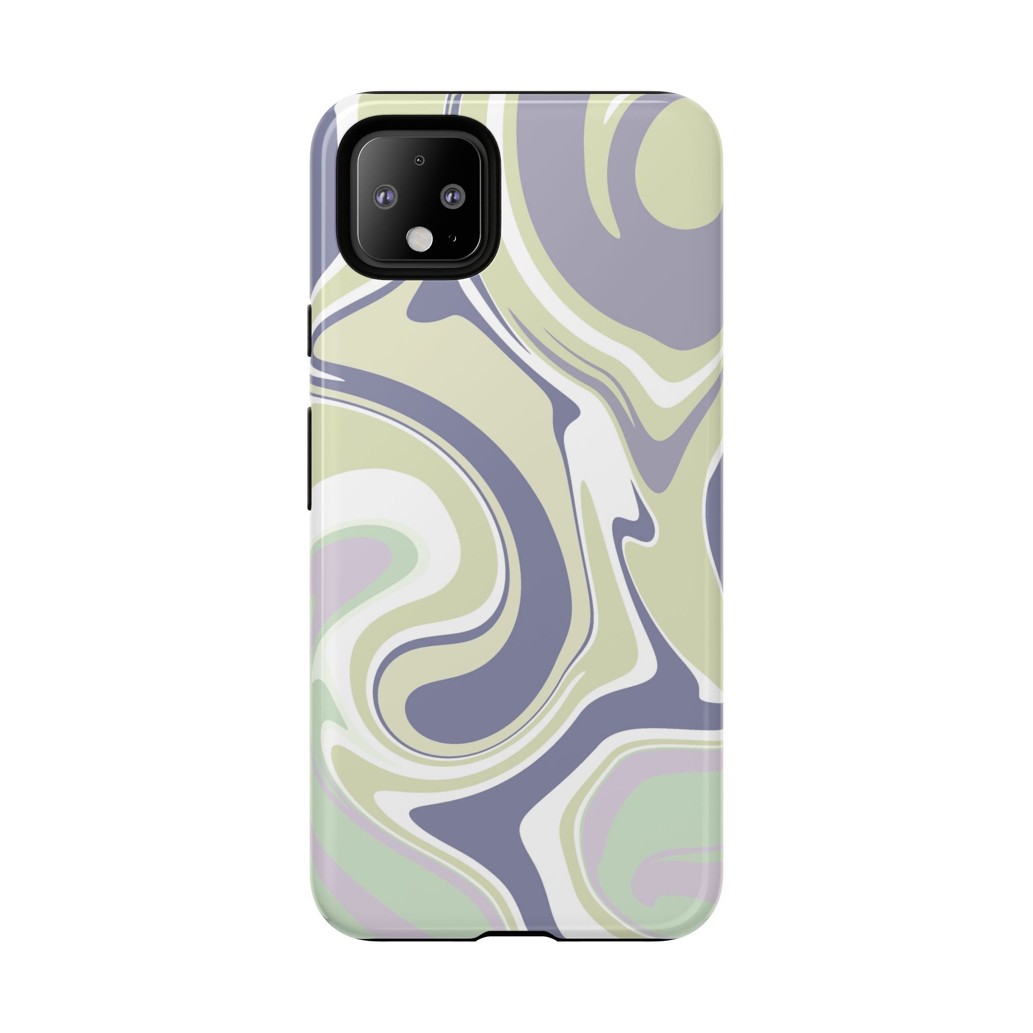 Swirl Marble Paint Phone Case