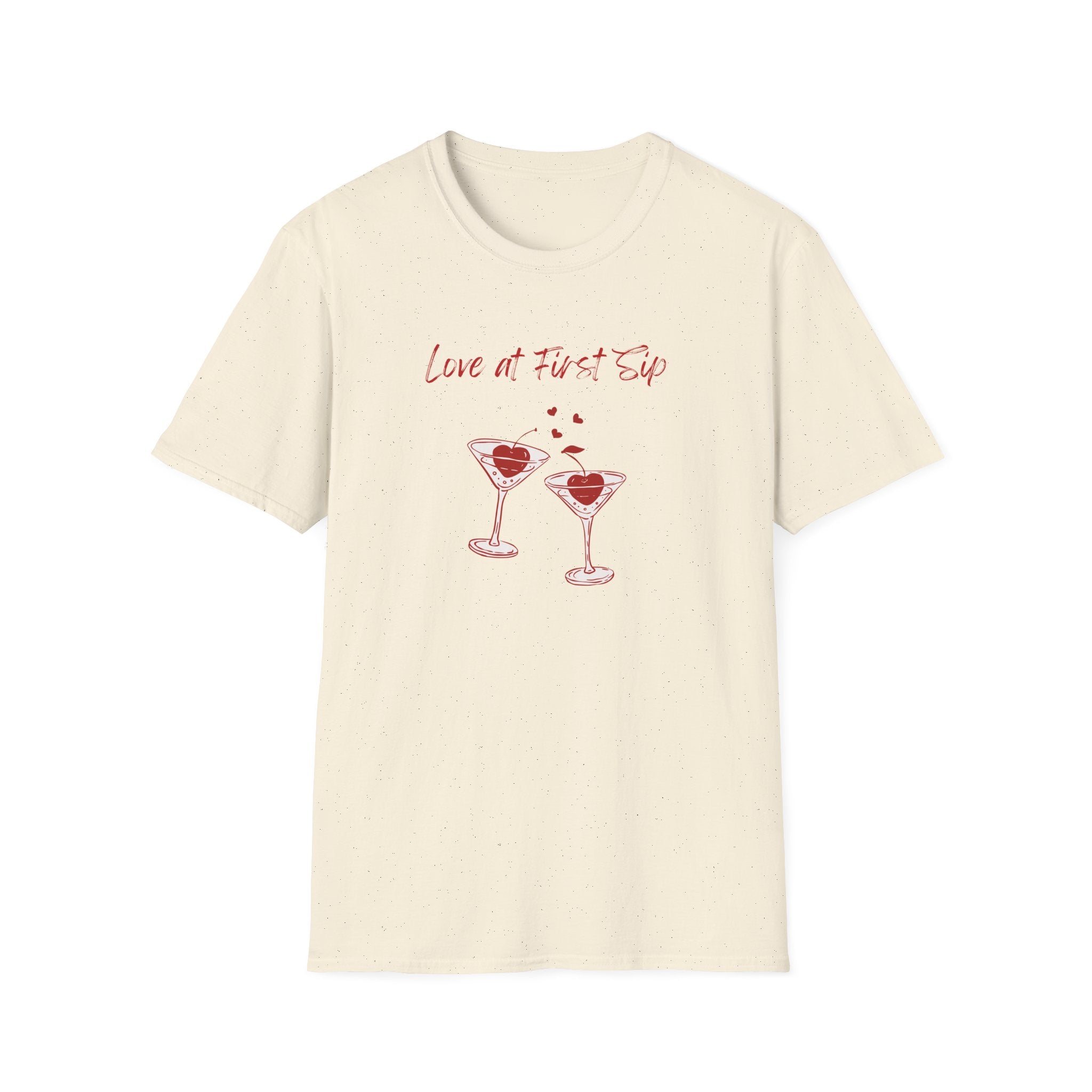 "Love at First Sip" Graphic Tee