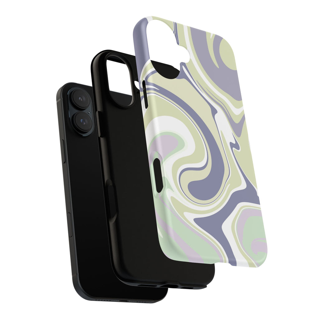 Swirl Marble Paint Phone Case