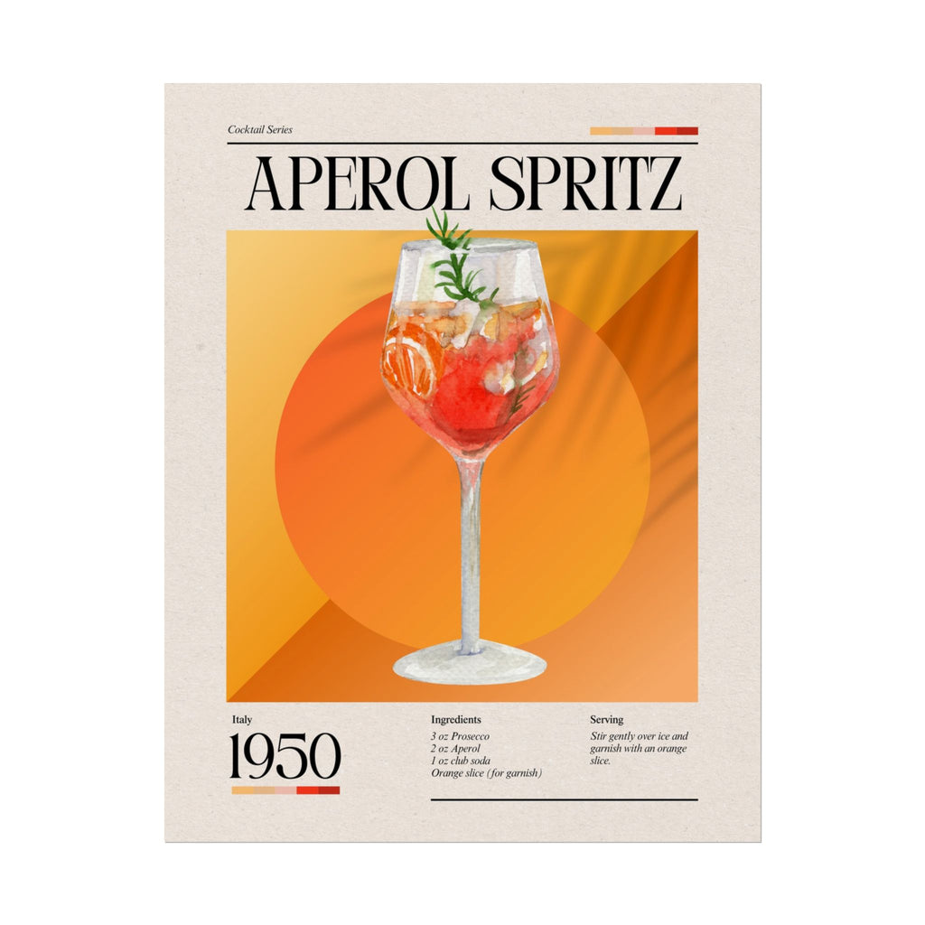 Aperol Spritz Poster