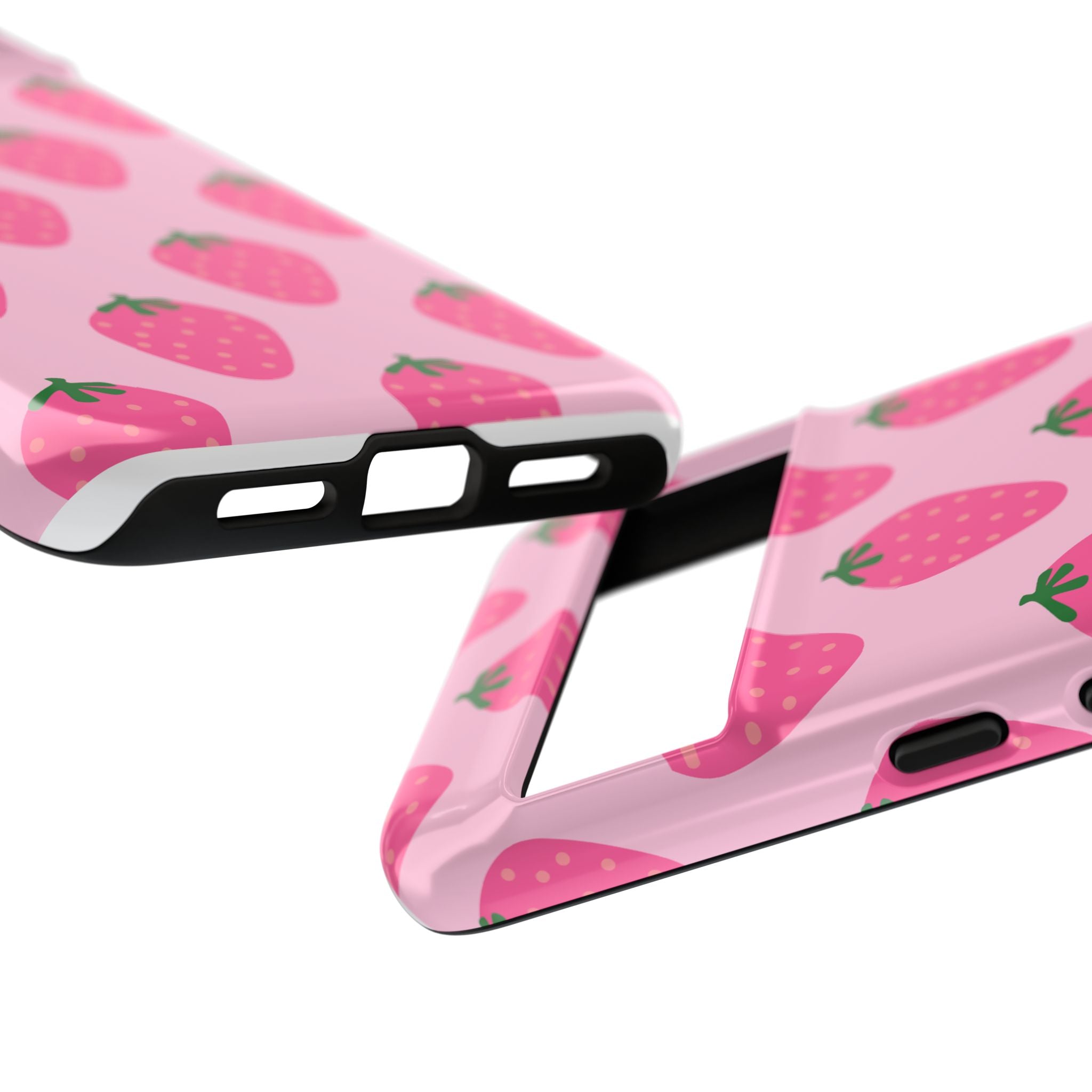 Pink Strawberry Phone Case