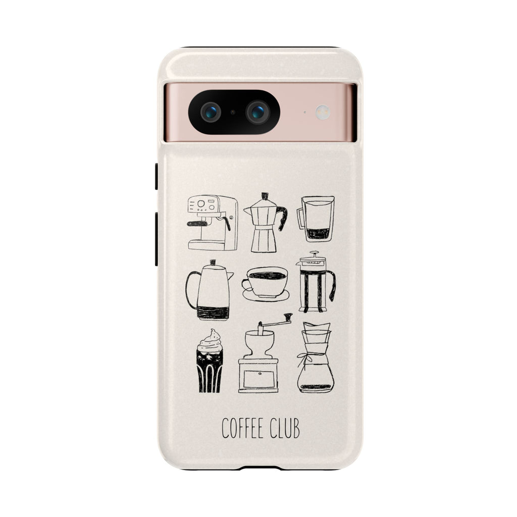 Coffee Club Phone Case