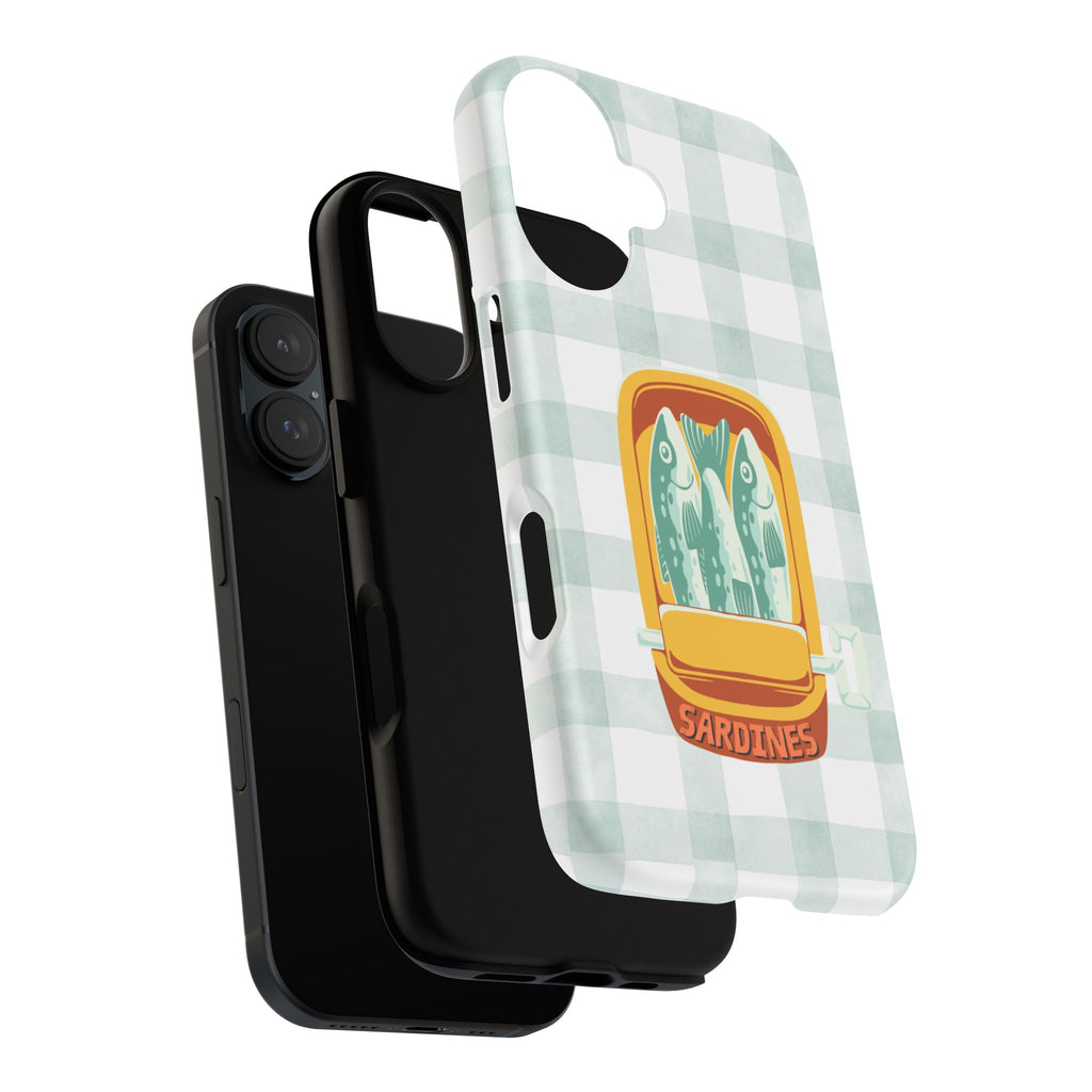 Sardines Plaid Phone Case