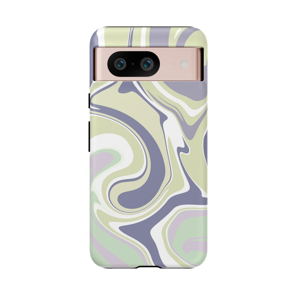 Swirl Marble Paint Phone Case