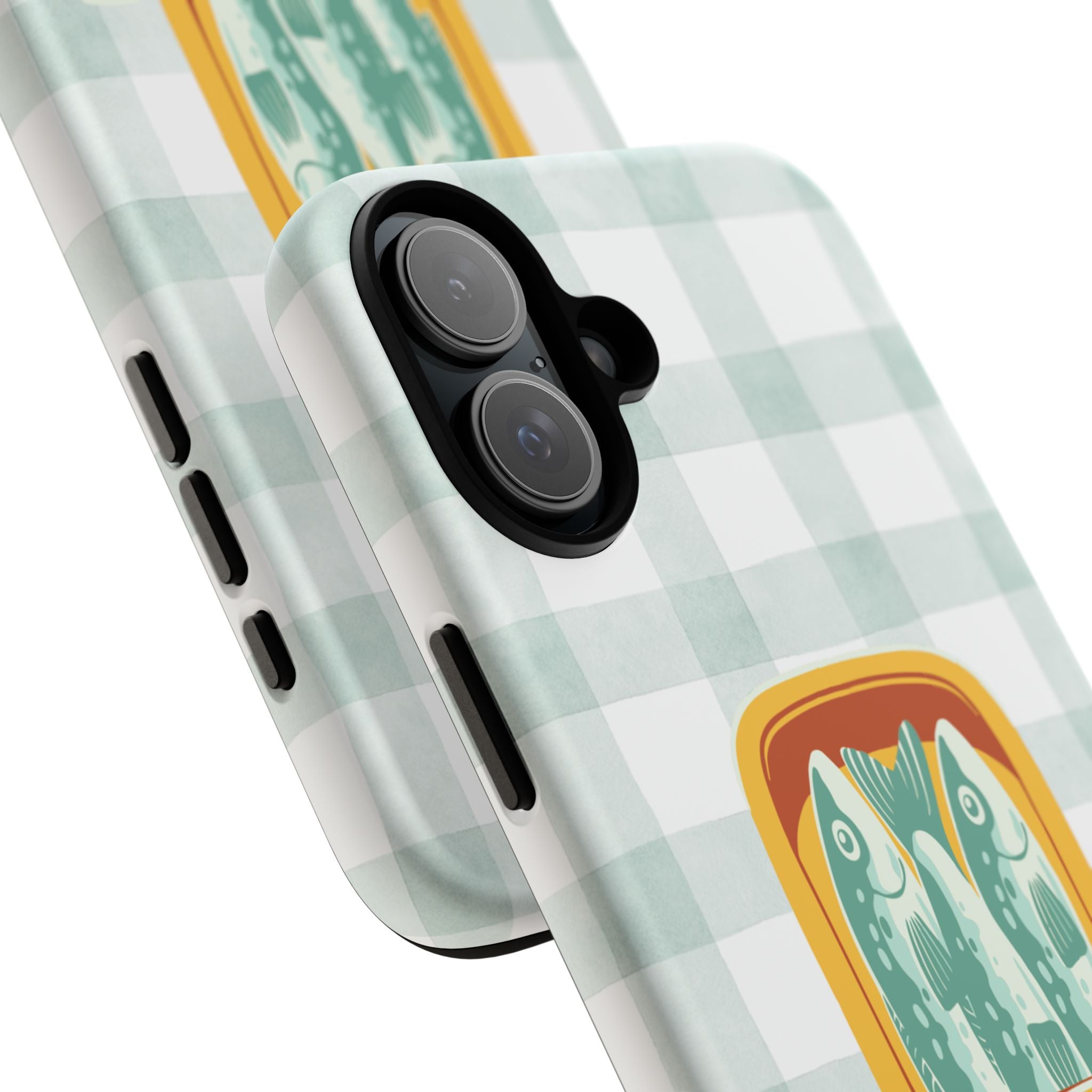 Sardines Plaid Phone Case